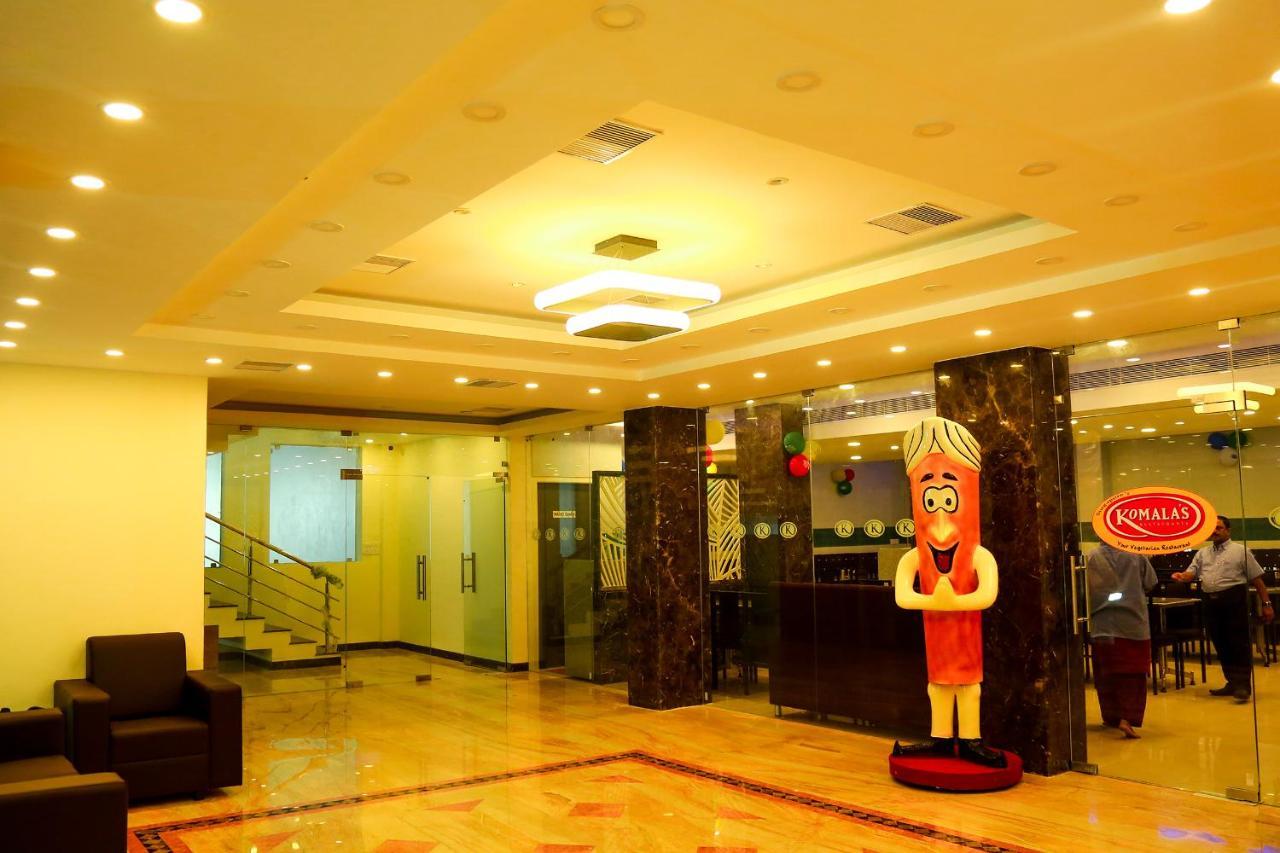 Hotel Sera Grand Chennai Exterior foto